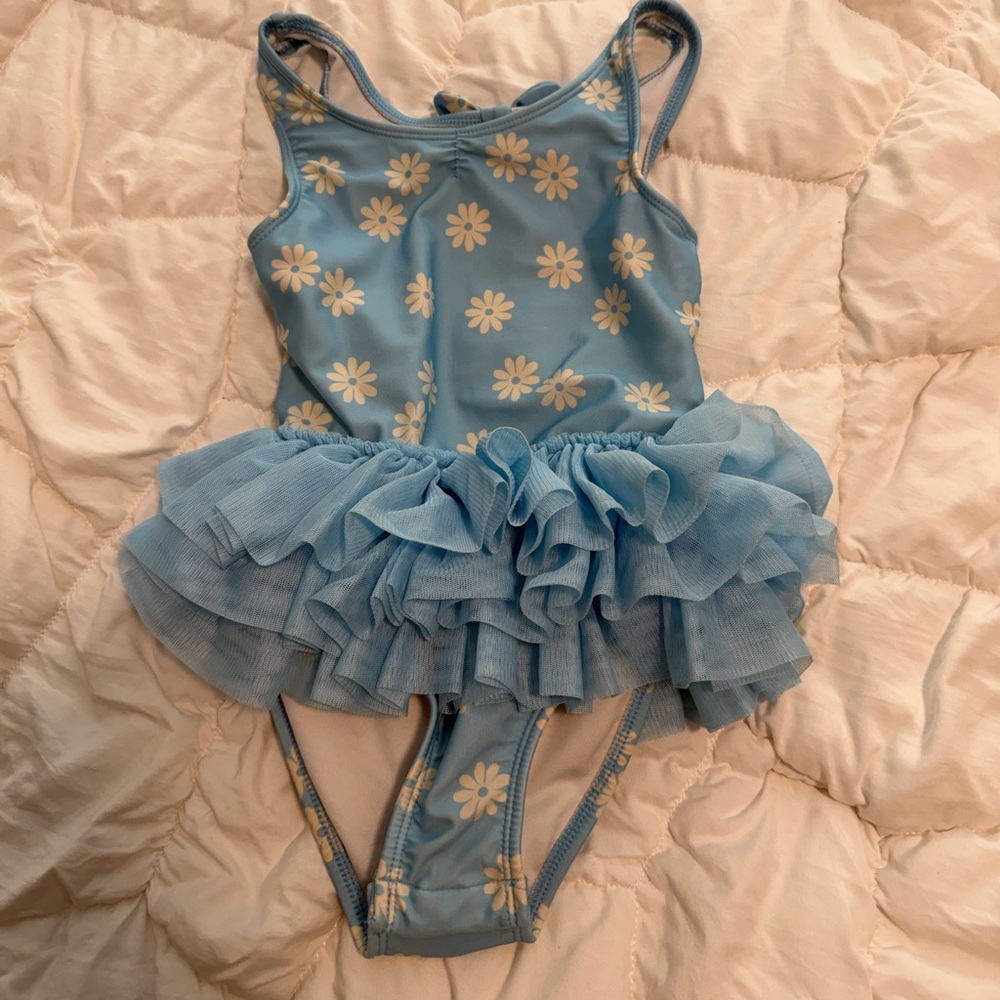 Toddler girl cat & jack swimsuit 5T